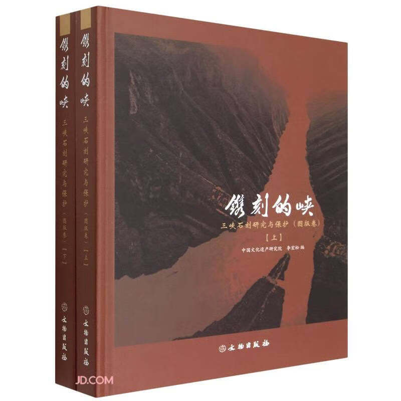 镌刻的峡 三峡石刻研究与保护(图版卷)