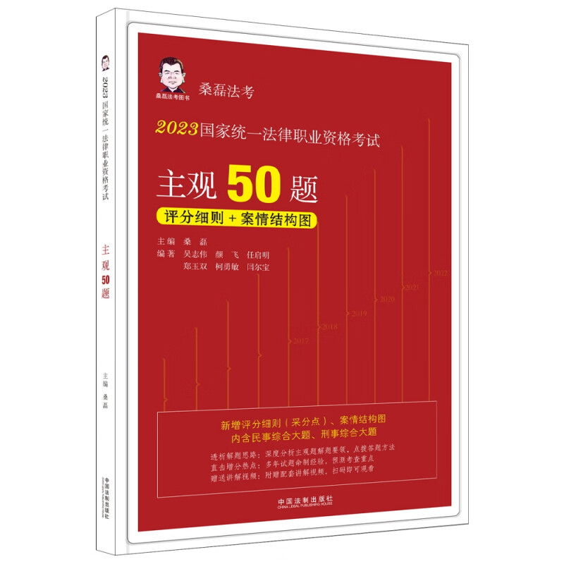 【2023桑磊法考-主观50题】2023国家统一法律职业资格考试主观50题