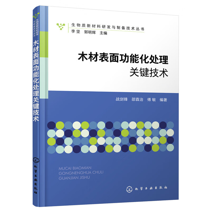 生物质新材料研发与制备技术丛书--木材表面功能化处理关键技术