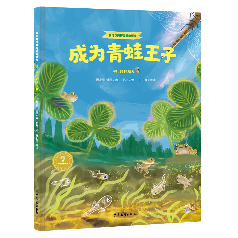 家门口的野生动物朋友 成为青蛙王子——嗨,蛙蛙朋友