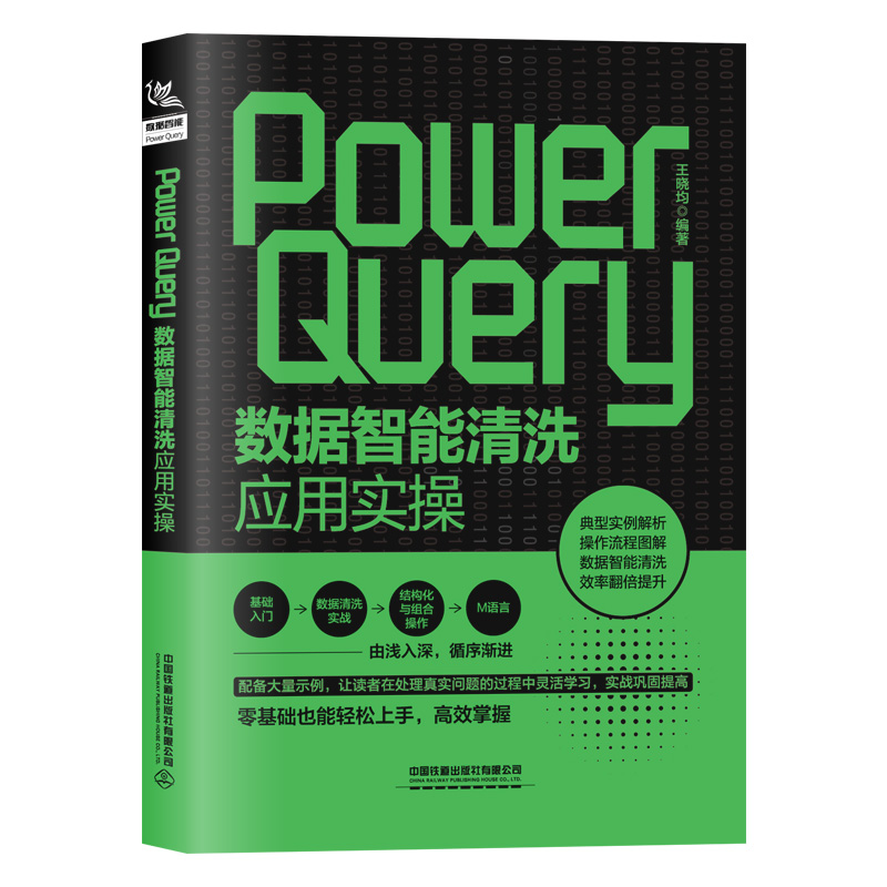 POWER QUERY数据智能清洗应用实操