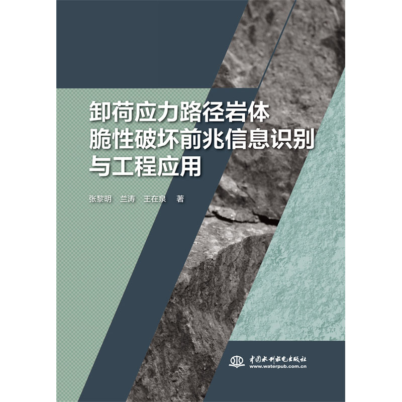 卸荷应力路径岩体脆性破坏前兆信息识别与工程应用