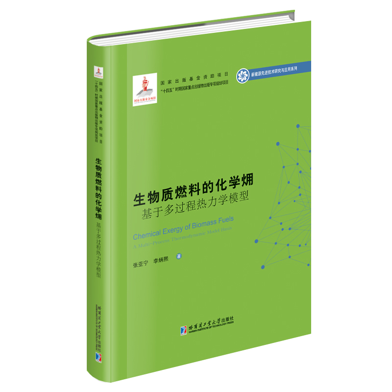 生物质燃料的化学?:基于多过程热力学模型(2020新能源基金)