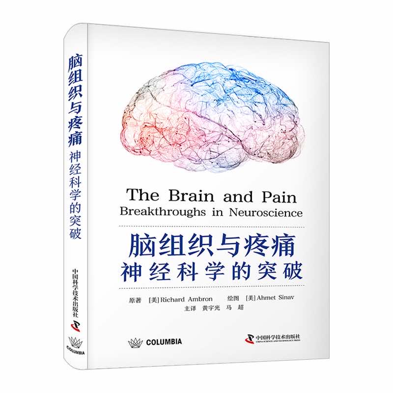 脑组织与疼痛:神经科学的突破(精装版)