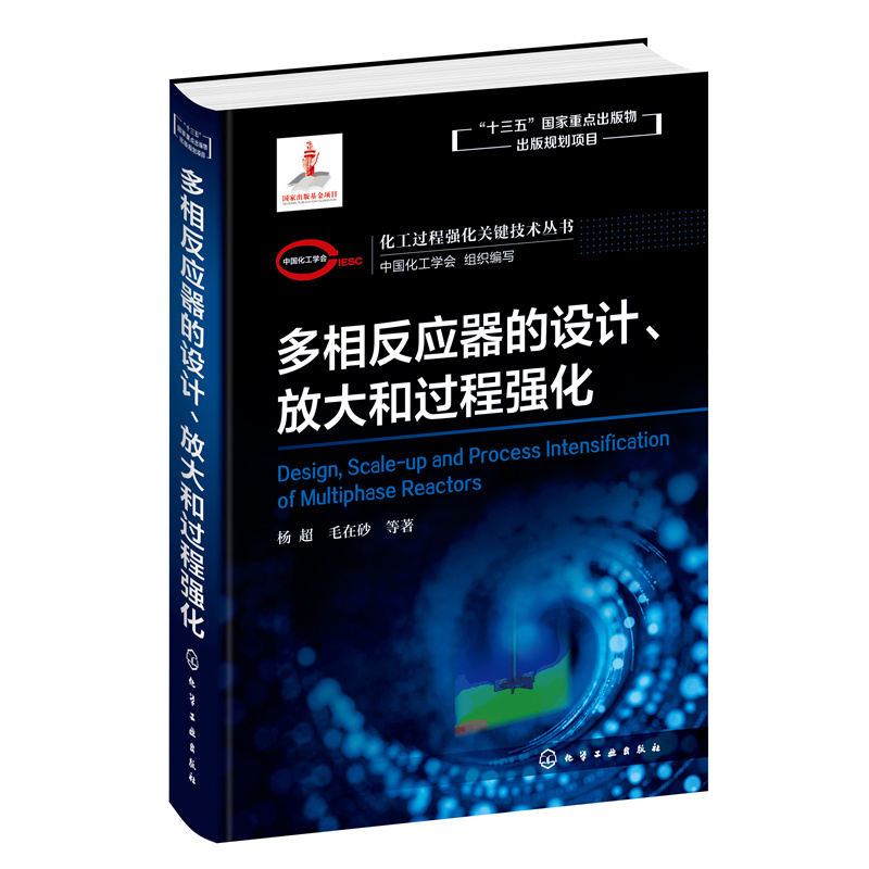 化工过程强化关键技术丛书--多相反应器的设计、放大和过程强化