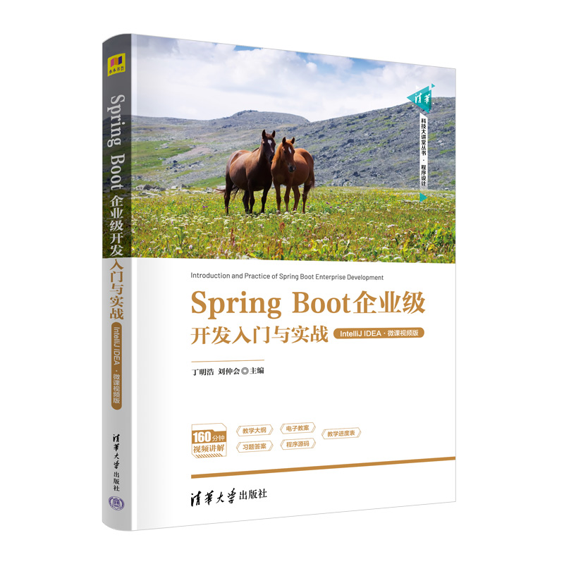 Spring Boot企业级开发入门与实战:IntelliJ IDEA:微课视频版