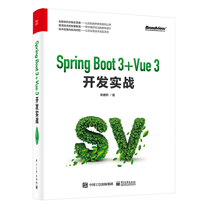 SPRING BOOT 3 +VUE 3开发实战