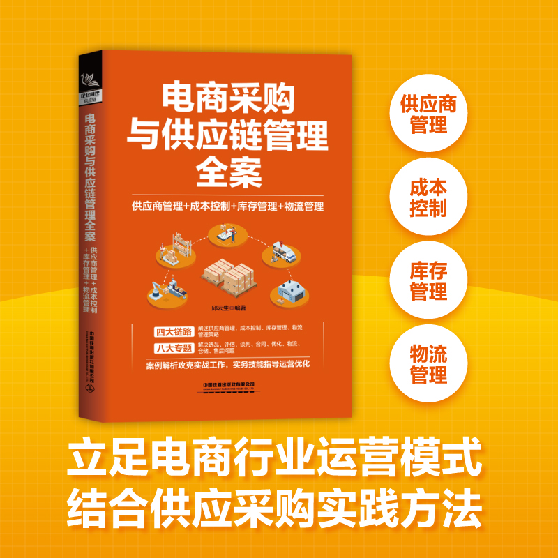 电商采购与供应链管理全案(供应商管理+成本控制+库存管理+物流管理)