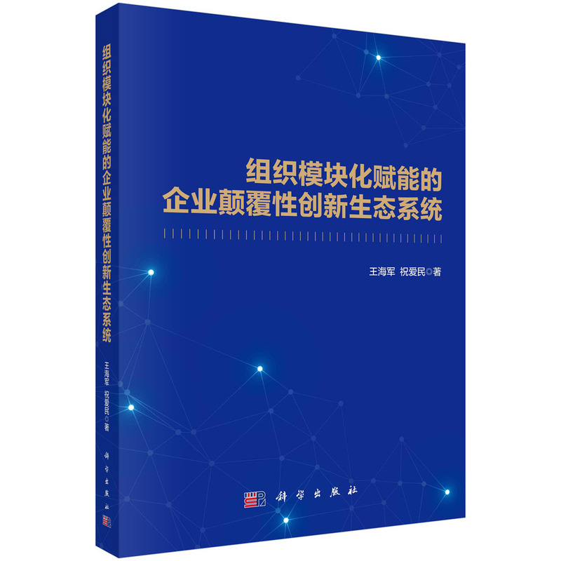 组织模块化赋能的企业颠覆性创新生态系统