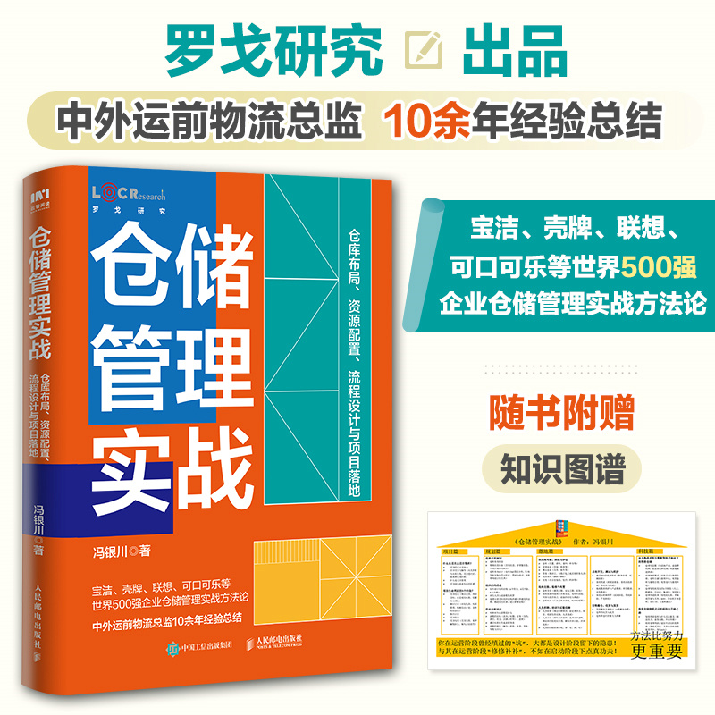 仓储管理实战:仓库布局、资源配置、流程设计与项目落地