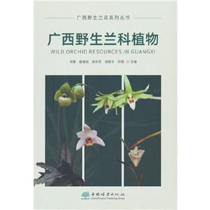 廣西野生蘭科植物(精)/廣西野生蘭花系列叢書