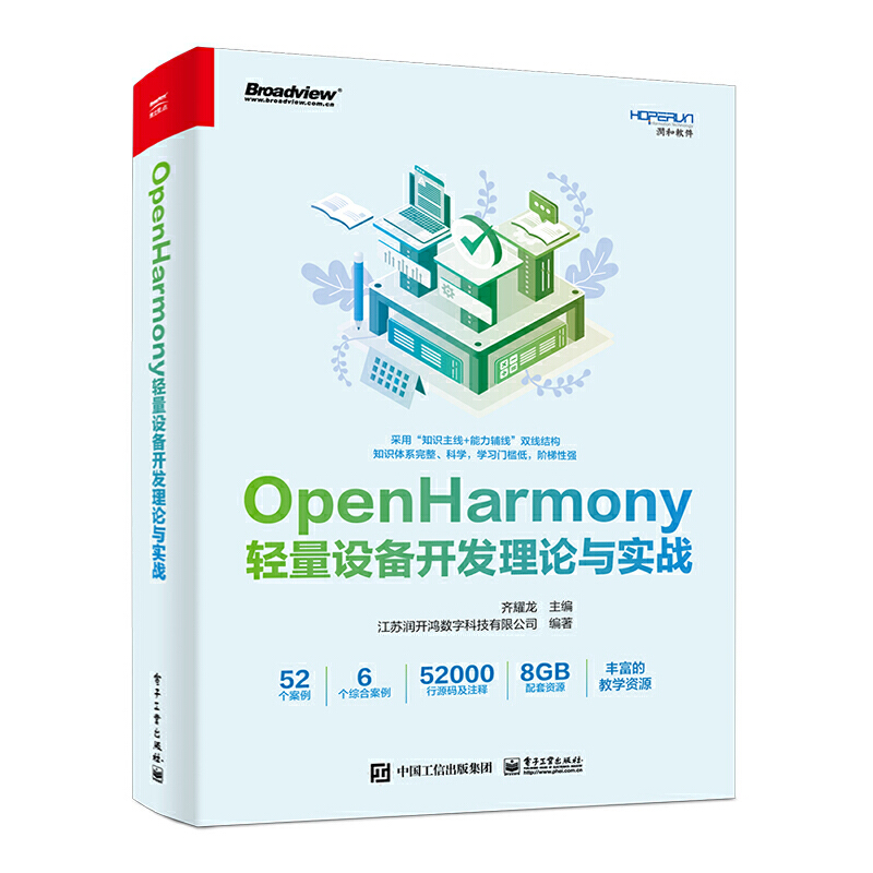 OPENHARMONY轻量设备开发理论与实战