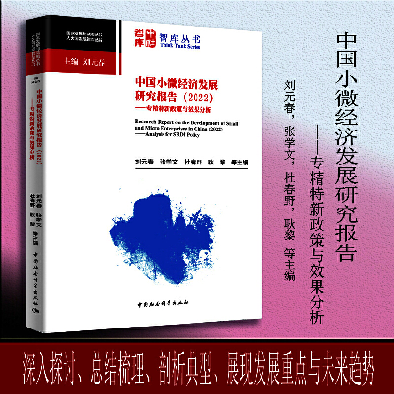 中国小微经济发展研究报告(2022)-(专精特新政策与效果分析)
