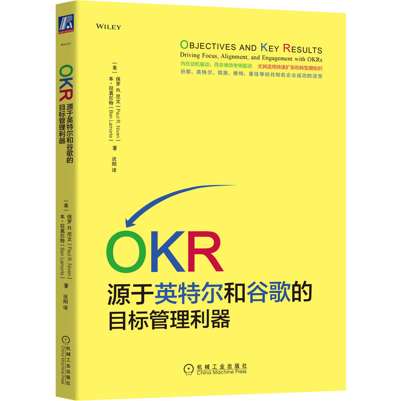 OKR 源于英特尔和谷歌的目标管理利器