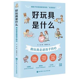 好玩具是什么:用玩具走進孩子的心 (彩插版)