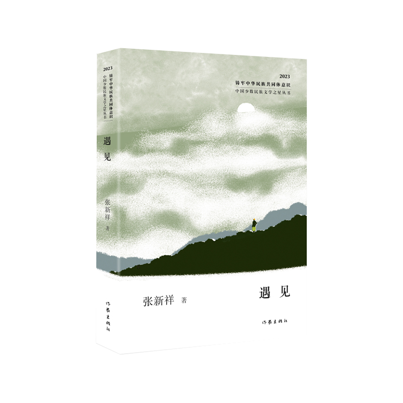 遇见(中国少数民族文学之星丛书2023年卷)/张新祥