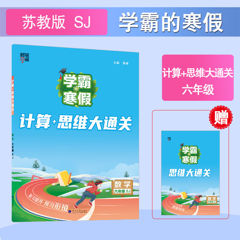 AH课标数学6全(苏教版)/计算+思维大通关