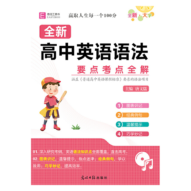 2024易佰64开高中(A01)高中英语语法必考知识全解(2309)