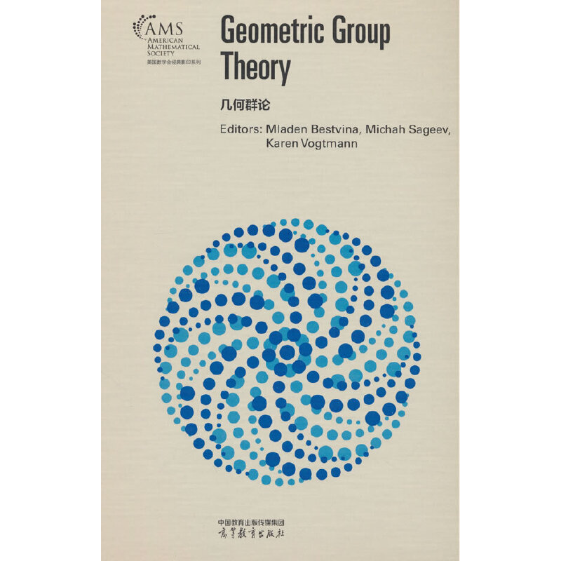 Geometric Group Theory几何群论:英文