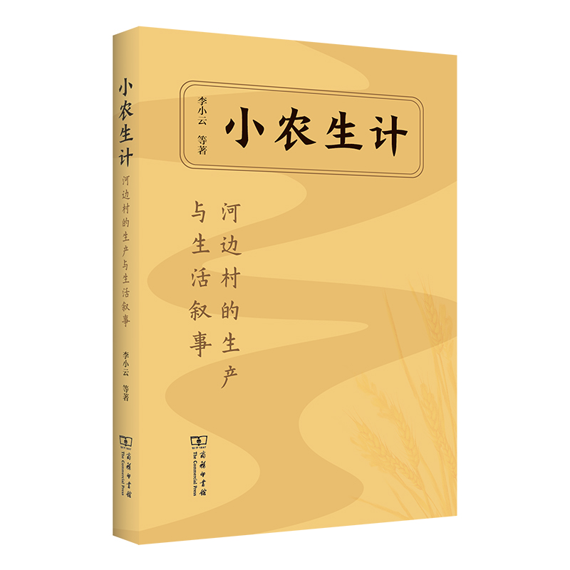 小农生计:河边村的生产与生活叙事