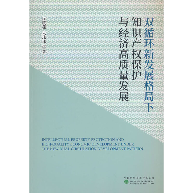 双循环新发展格局下知识产权保护与经济高质量发展