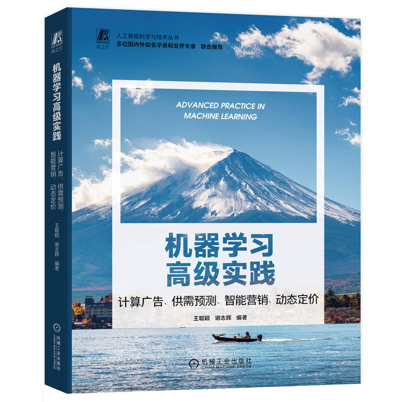 机器学习高级实践:计算广告、供需预测、智能营销、动态定价