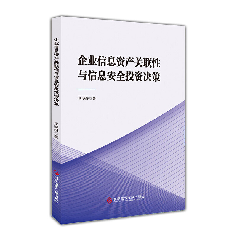 企业信息资产关联性与信息安全投资决策