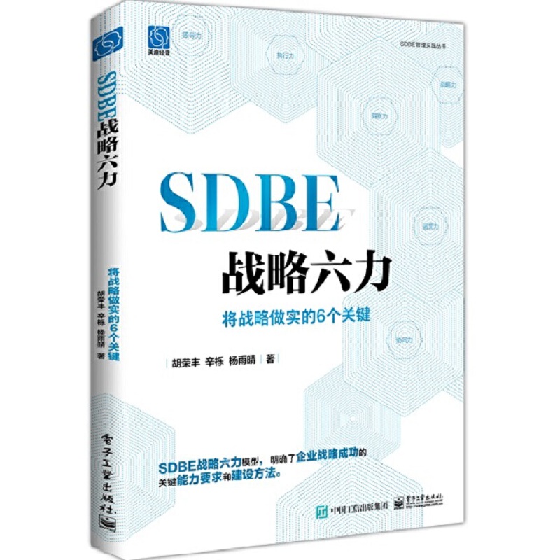 SDBE战略六力 将战略做实的6个关键