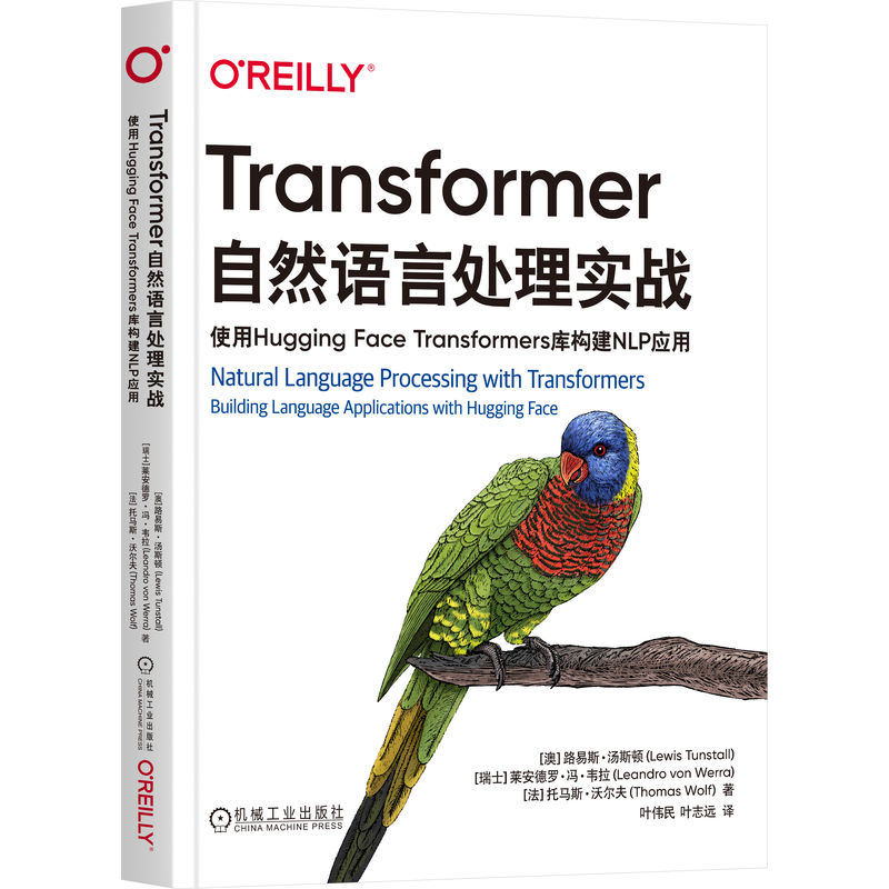 TRANSFORMER自然语言处理实战:使用HUGGING FACE TRANSFORMERS库构建NLP应用