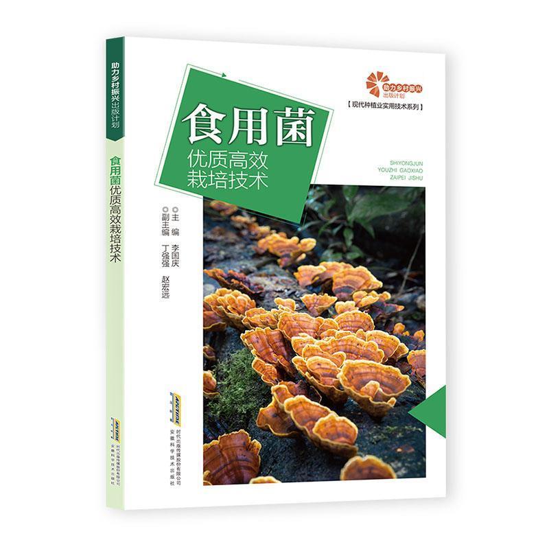 助力乡村振兴出版计划.现代种植业实用技术系列:食用菌优质高效栽培技术