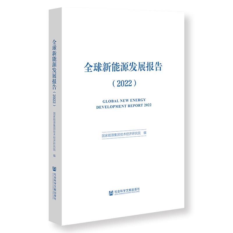 全球新能源发展报告(2022)