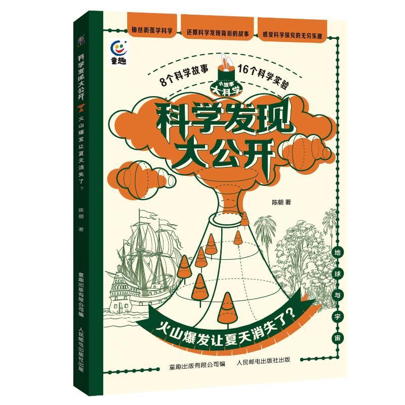 科学发现大公开 火山爆发让夏天消失了?