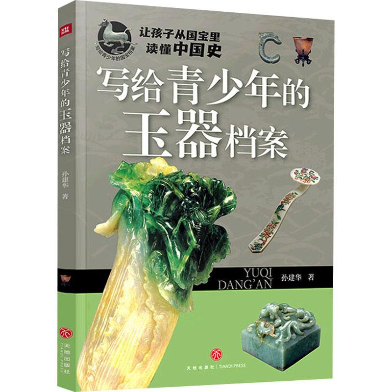 写给青少年的玉器档案/写给青少年的国宝档案