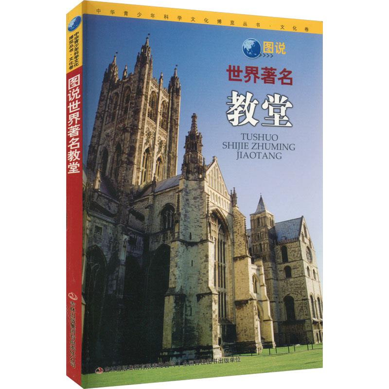 中华青少年科学文化博览丛书:文化卷 图说世界著名教堂