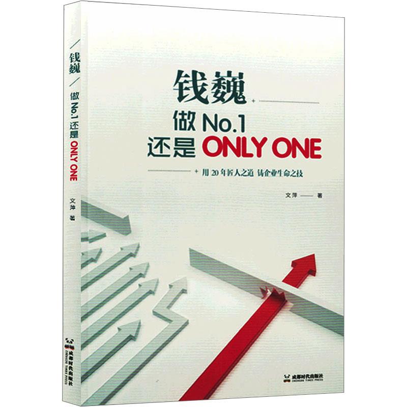 钱巍:做No.1还是ONLY  ONE