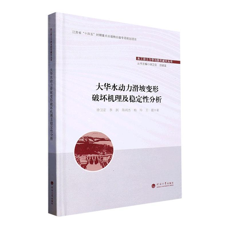 大华水动力滑坡变形破坏机理及稳定性分析