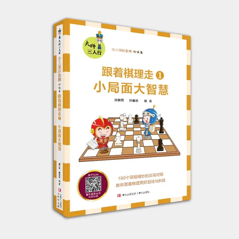 跟着棋理走:1:小局面大智慧