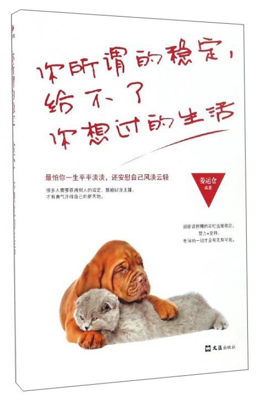 你所谓的稳定,给不了你想过的生活