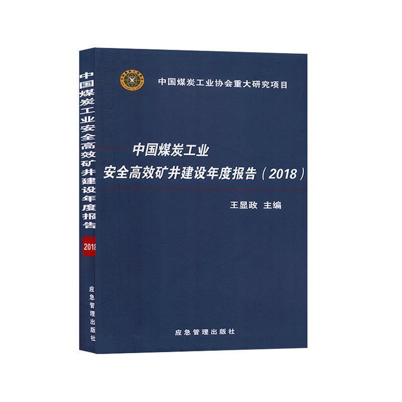 中国煤炭工业安全高效矿井建设年度报告(2018)