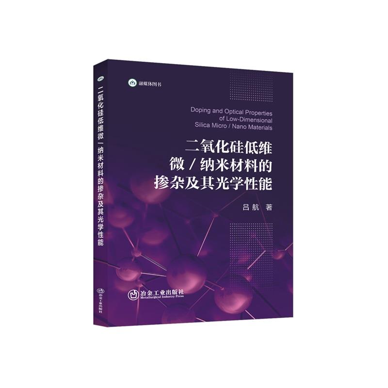 二氧化硅低维微/纳米材料的掺杂及其光学性能