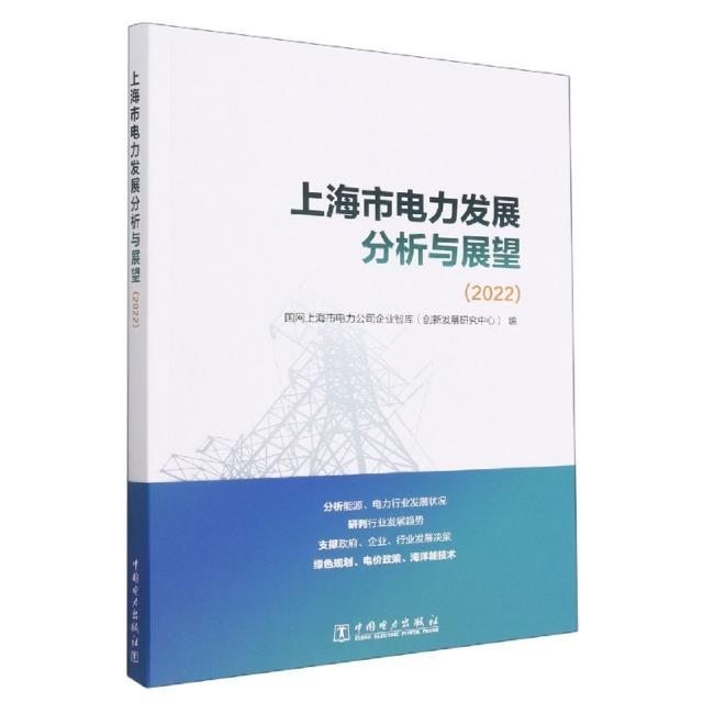 上海市电力发展分析与展望
