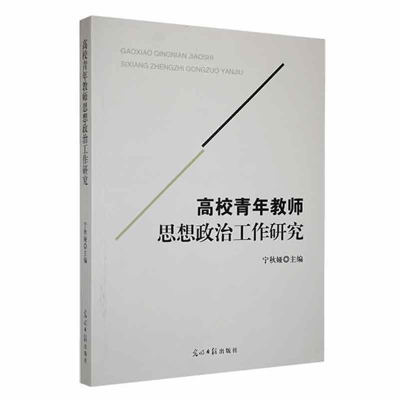 高校青年教师思想政治工作研究