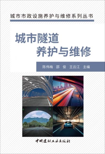 城市隧道养护与维修/城市市政设施养护与维修系列丛书