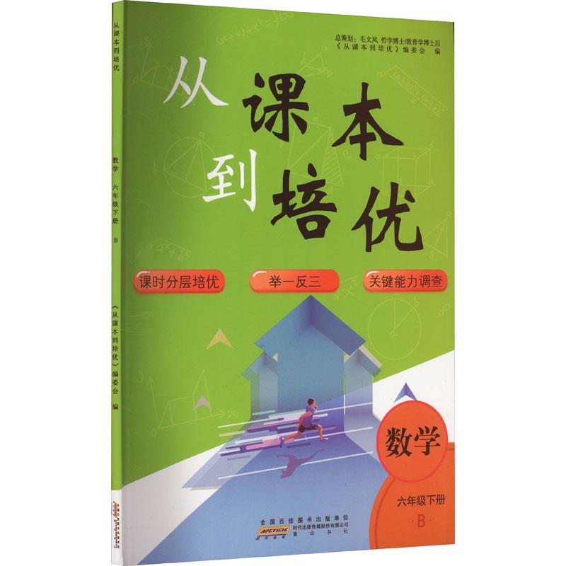 AH课标数学6下(北师版)/从课本到培优