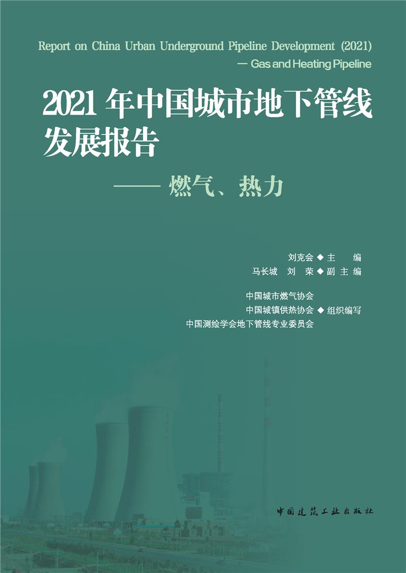 2021年中国城市地下管线发展报告——燃气、热力