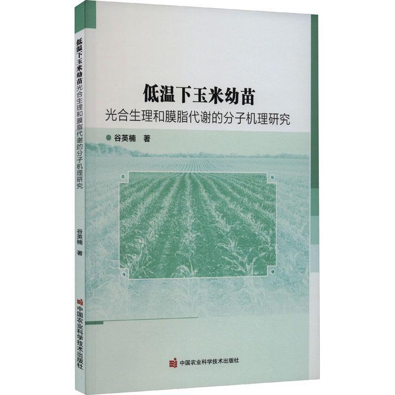 低温下玉米幼苗光合生理和膜脂代谢的分子机理研究