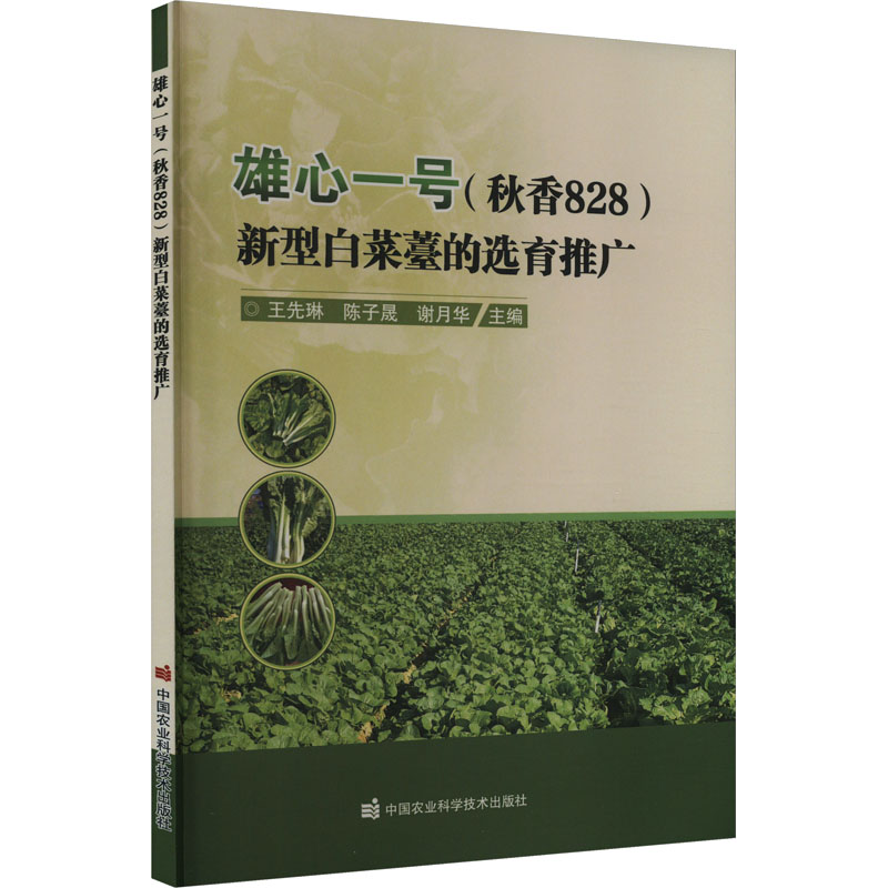 雄心一号(秋香828)新型白菜薹的选育推广