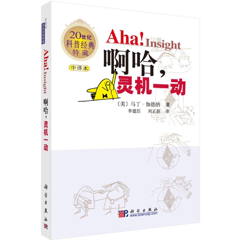 Aha!Insight 啊哈,灵机一动 (中译本)