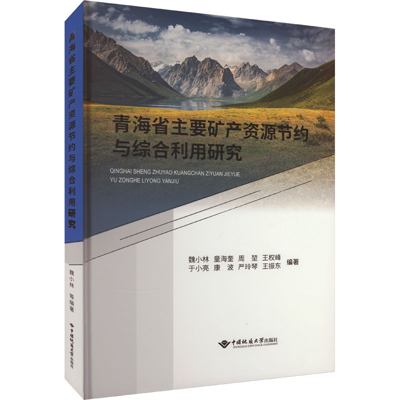 青海省主要矿产资源节约与综合利用研究