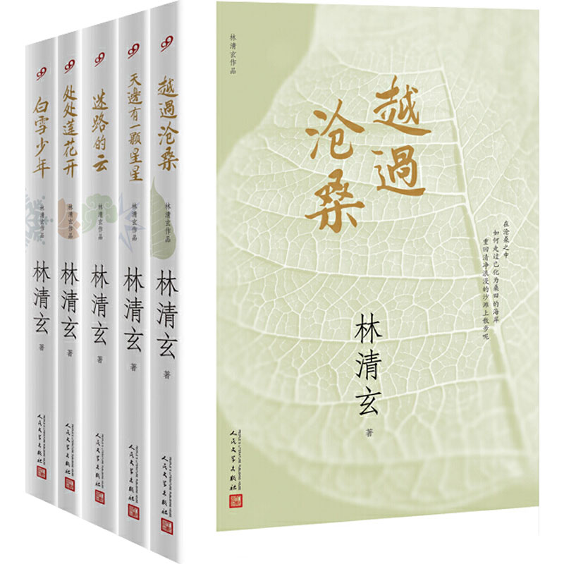 林清玄作品林清玄作品(套装共5册)